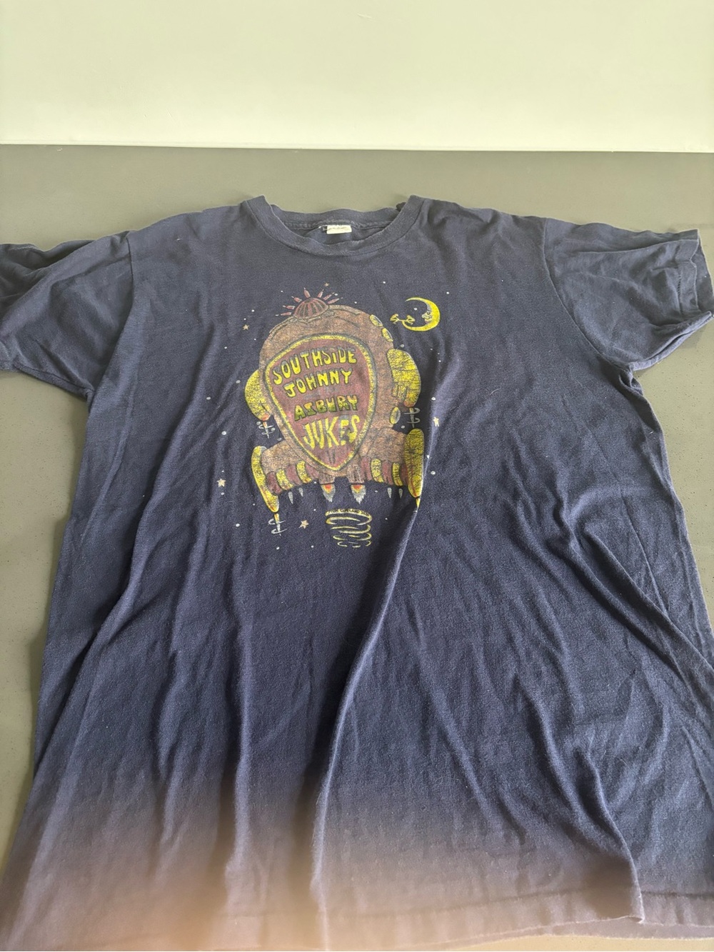 Rock Band Graphic Tee